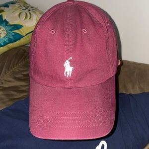 Maroon Polo by Ralph Lauren hat